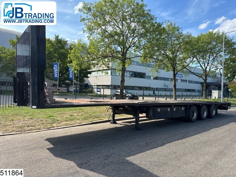 Schmitz Cargobull open laadbak - Dropside/ Flatbed semi-trailer: picture 1 Schmitz Cargobull open laadbak - Dropside/ Flatbed semi-trailer: picture 1