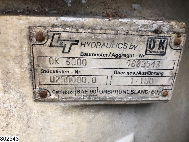 L and T Hydraulic Beton concrete mixer front - Spare parts for Truck: picture 2 L and T Hydraulic Beton concrete mixer front - Spare parts for Truck: picture 2