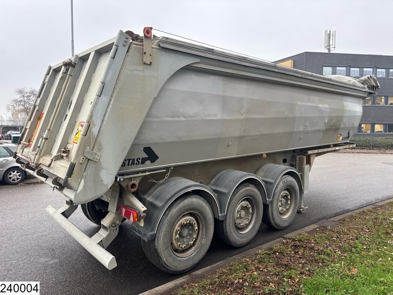Stas kipper 23.19 m3, Lift axle - Tipper semi-trailer: picture 5 Stas kipper 23.19 m3, Lift axle - Tipper semi-trailer: picture 5