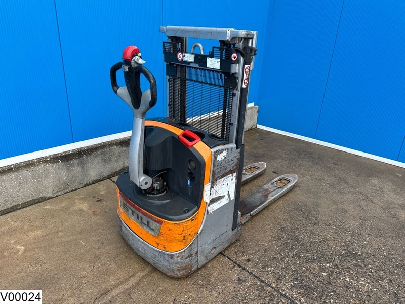 Still EXD18K 1800 kg, 2.10 m, Electric, 362 hours - Stacker: picture 2 Still EXD18K 1800 kg, 2.10 m, Electric, 362 hours - Stacker: picture 2