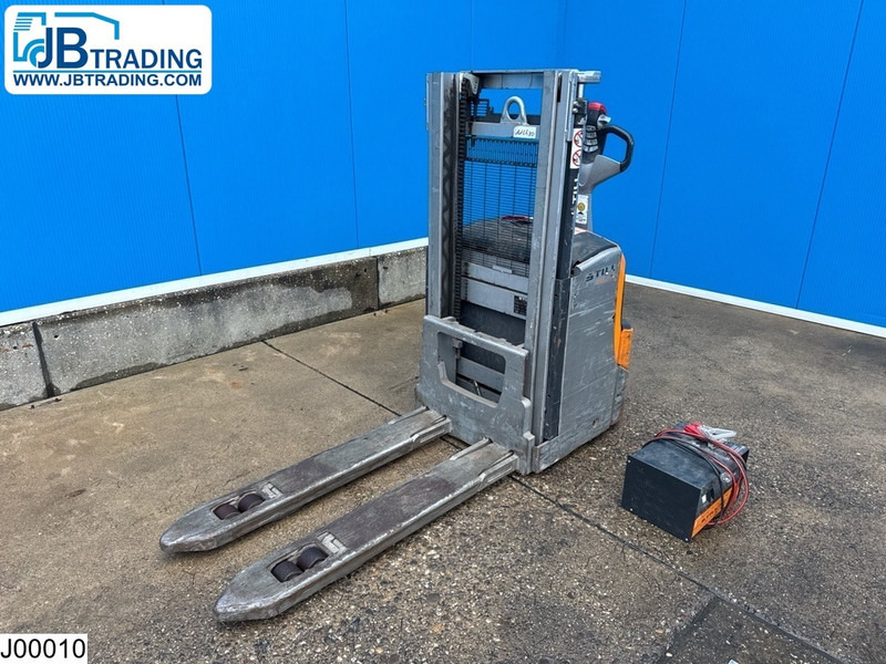 Still EXD18L 1800 kg, 2.11 m, Electric, 383 hours - Stacker: picture 1 Still EXD18L 1800 kg, 2.11 m, Electric, 383 hours - Stacker: picture 1