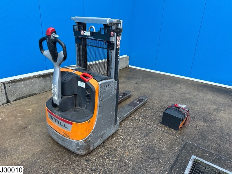 Still EXD18L 1800 kg, 2.11 m, Electric, 383 hours - Stacker: picture 2 Still EXD18L 1800 kg, 2.11 m, Electric, 383 hours - Stacker: picture 2