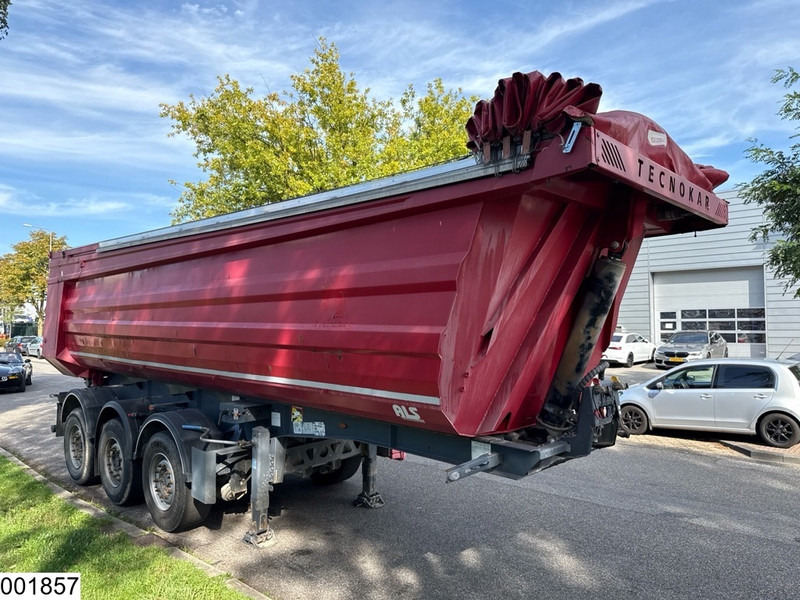 Tecnokar kipper - Tipper semi-trailer: picture 4 Tecnokar kipper - Tipper semi-trailer: picture 4