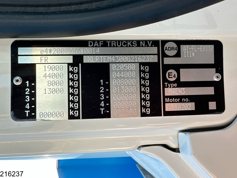 DAF CF 480 EURO 6, ADR - Tractor unit: picture 5 DAF CF 480 EURO 6, ADR - Tractor unit: picture 5