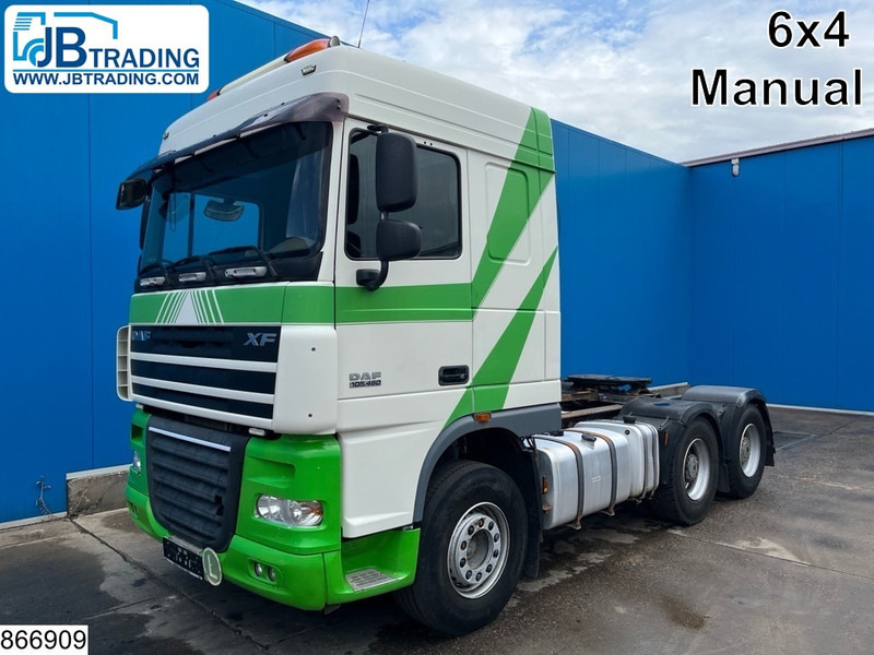 DAF XF 460 6x4, EURO 5, Manual, Retarder, Hydrauliek - Tractor unit: picture 1 DAF XF 460 6x4, EURO 5, Manual, Retarder, Hydrauliek - Tractor unit: picture 1