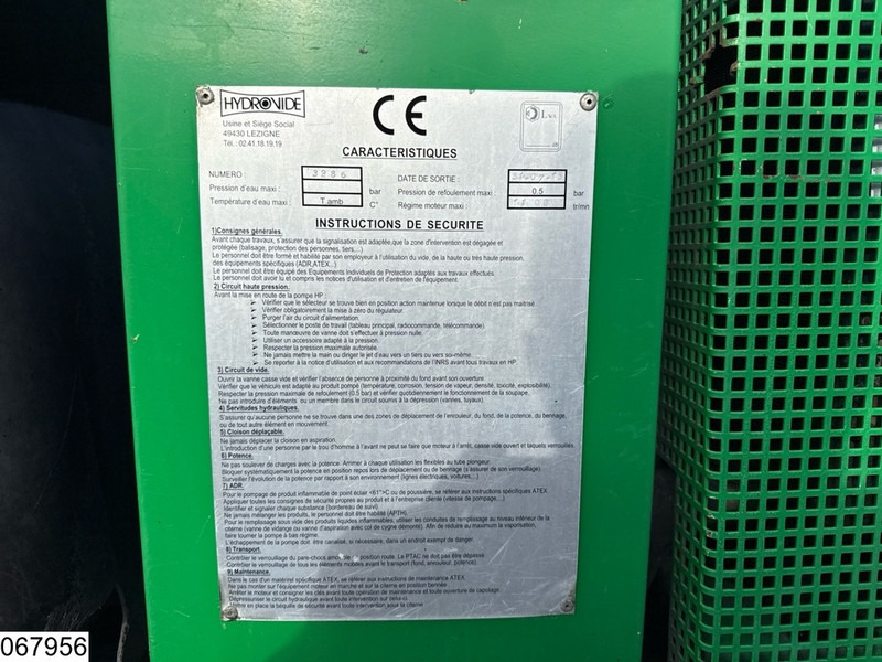 Tractor unit DAF XF 460 EURO 6, Standairco, Blower, Compressor: picture 13 Tractor unit DAF XF 460 EURO 6, Standairco, Blower, Compressor: picture 13