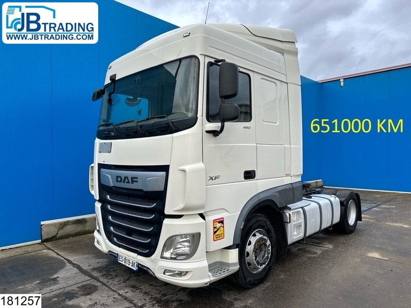 DAF XF 480 EURO 6 - Tractor unit: picture 1 DAF XF 480 EURO 6 - Tractor unit: picture 1