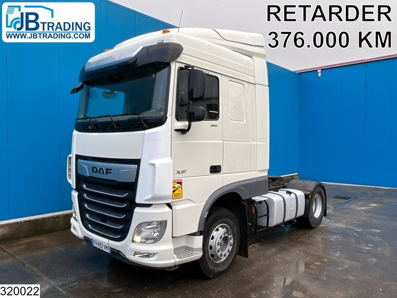 DAF XF 480 EURO 6, Retarder, PTO - Tractor unit: picture 1 DAF XF 480 EURO 6, Retarder, PTO - Tractor unit: picture 1