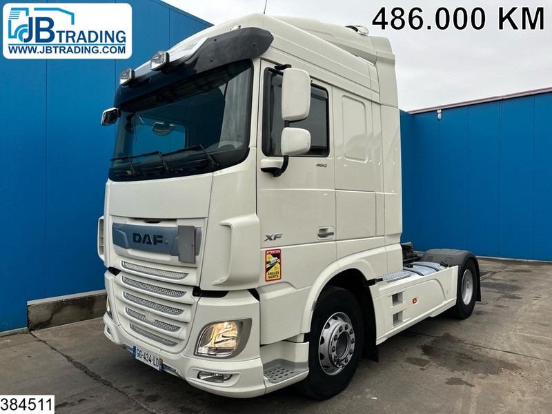 DAF XF 480 EURO 6, Retarder, Standairco - Tractor unit: picture 1 DAF XF 480 EURO 6, Retarder, Standairco - Tractor unit: picture 1