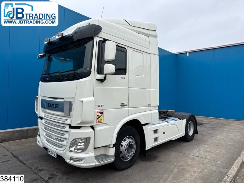 DAF XF 480 EURO 6, Retarder, Standairco - Tractor unit: picture 1 DAF XF 480 EURO 6, Retarder, Standairco - Tractor unit: picture 1