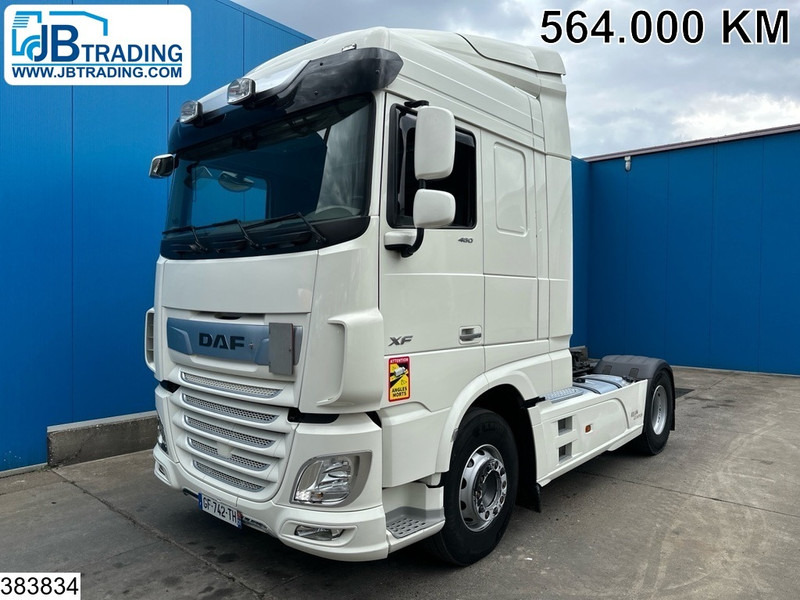 DAF XF 480 EURO 6, Retarder, Standairco - Tractor unit: picture 1 DAF XF 480 EURO 6, Retarder, Standairco - Tractor unit: picture 1