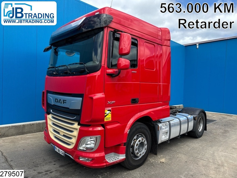 DAF XF 480 EURO 6D, Retarder, PTO, Standairco - Tractor unit: picture 1 DAF XF 480 EURO 6D, Retarder, PTO, Standairco - Tractor unit: picture 1