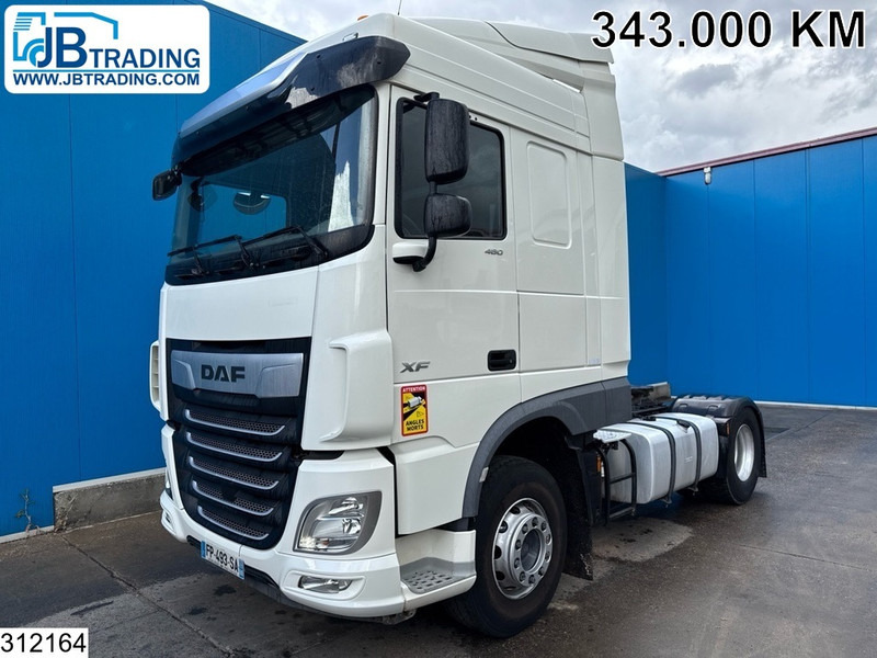 DAF XF 480 EURO 6D, Standairco, PTO - Tractor unit: picture 1 DAF XF 480 EURO 6D, Standairco, PTO - Tractor unit: picture 1