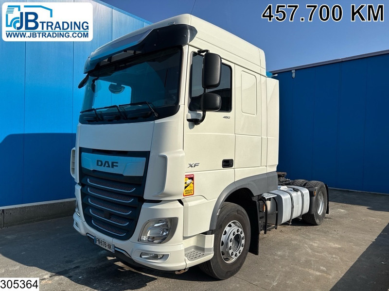DAF XF 480 EURO 6D, Standairco, PTO - Tractor unit: picture 1 DAF XF 480 EURO 6D, Standairco, PTO - Tractor unit: picture 1