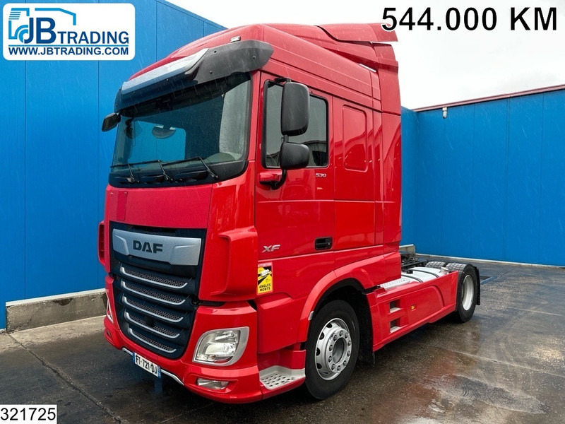 DAF XF 530 EURO 6D, Standairco, PTO - Tractor unit: picture 1 DAF XF 530 EURO 6D, Standairco, PTO - Tractor unit: picture 1