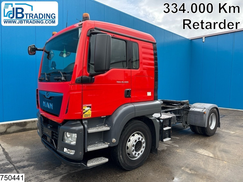 MAN TGS 18 500 EURO 6, Retarder - Tractor unit: picture 1 MAN TGS 18 500 EURO 6, Retarder - Tractor unit: picture 1