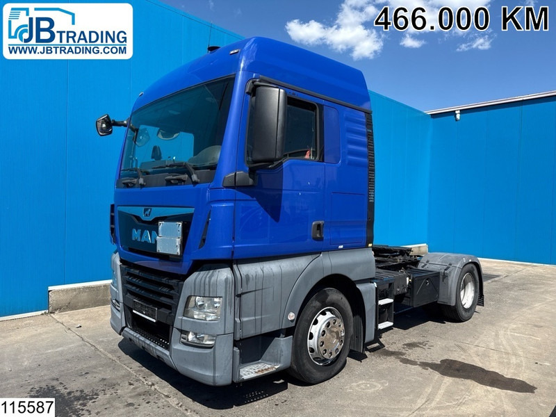 MAN TGX 18 420 EURO 6, ADR, Standairco, PTO - Tractor unit: picture 1 MAN TGX 18 420 EURO 6, ADR, Standairco, PTO - Tractor unit: picture 1