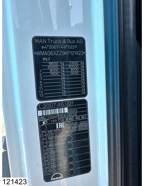 Tractor unit MAN TGX 18 460 EURO 6, Defect: picture 7