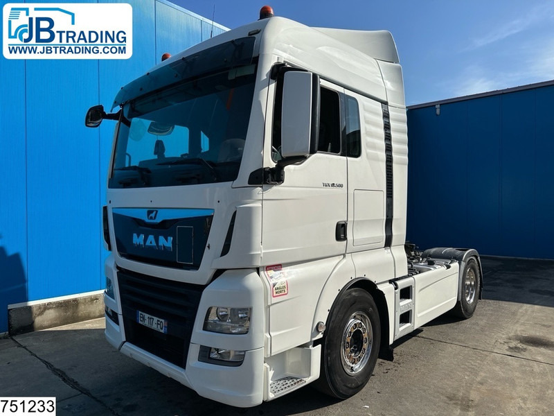 MAN TGX 18 500 EURO 6, Retarder, Hydraulic - Tractor unit: picture 1 MAN TGX 18 500 EURO 6, Retarder, Hydraulic - Tractor unit: picture 1