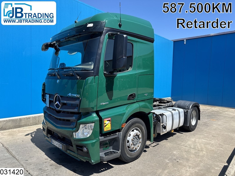 Mercedes-Benz Actros 1845 EURO 6, ADR, Retarder, Hydraulic - Tractor unit: picture 1 Mercedes-Benz Actros 1845 EURO 6, ADR, Retarder, Hydraulic - Tractor unit: picture 1