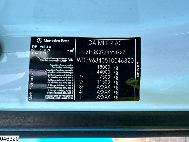 Tractor unit Mercedes-Benz Actros 1845 EURO 6, PTO, LOHR, Standairco: picture 7 Tractor unit Mercedes-Benz Actros 1845 EURO 6, PTO, LOHR, Standairco: picture 7