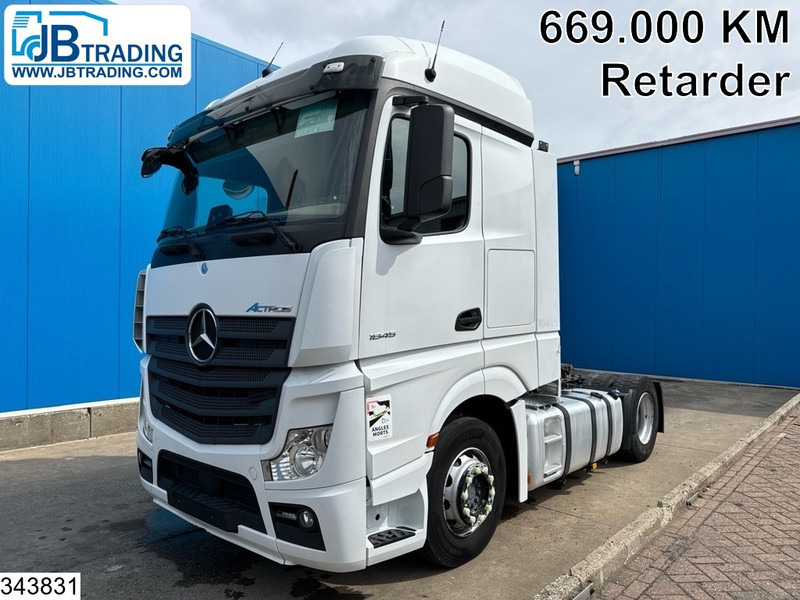 Mercedes-Benz Actros 1845 EURO 6, Retarder - Tractor unit: picture 1 Mercedes-Benz Actros 1845 EURO 6, Retarder - Tractor unit: picture 1