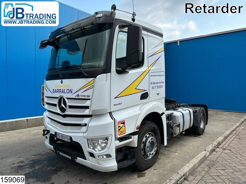 Mercedes-Benz Actros 1848 EURO 6, Retarder, Hydrauliek, Motor defect - Tractor unit: picture 1 Mercedes-Benz Actros 1848 EURO 6, Retarder, Hydrauliek, Motor defect - Tractor unit: picture 1