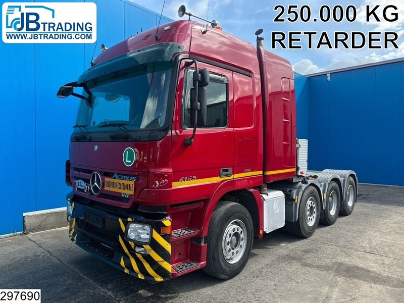 Mercedes-Benz Actros 4155 8X4, EURO 5, Retarder, Standairco, 250.000 KG - Tractor unit: picture 1 Mercedes-Benz Actros 4155 8X4, EURO 5, Retarder, Standairco, 250.000 KG - Tractor unit: picture 1