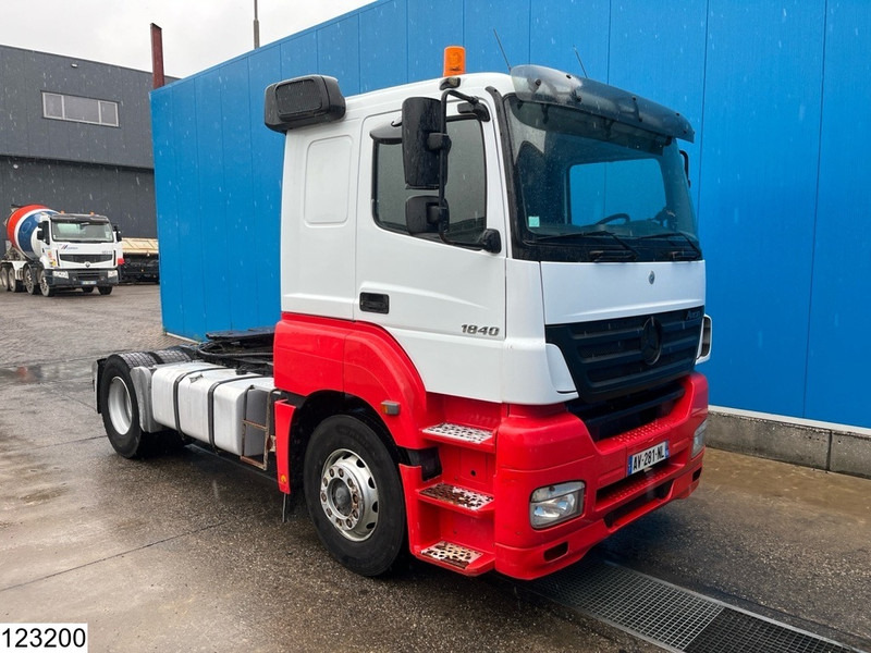 Mercedes-Benz Axor 1840 PTO, Hydraulics - Tractor unit: picture 4 Mercedes-Benz Axor 1840 PTO, Hydraulics - Tractor unit: picture 4
