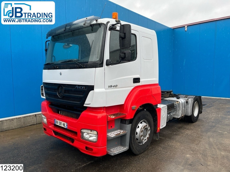Mercedes-Benz Axor 1840 PTO, Hydraulics - Tractor unit: picture 1 Mercedes-Benz Axor 1840 PTO, Hydraulics - Tractor unit: picture 1