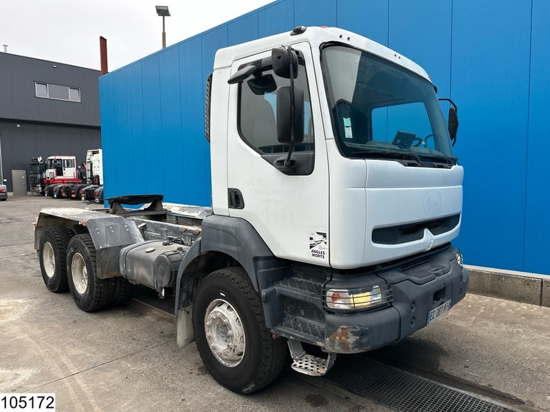 Renault Kerax 370 6x4, Manual, Steel suspension - Tractor unit: picture 4 Renault Kerax 370 6x4, Manual, Steel suspension - Tractor unit: picture 4