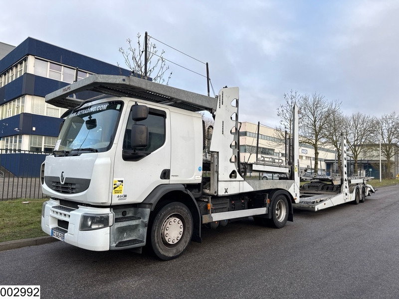 Tractor unit Renault Premium 460 Dxi EURO 5, Retarder, ROLFO, Combi: picture 17