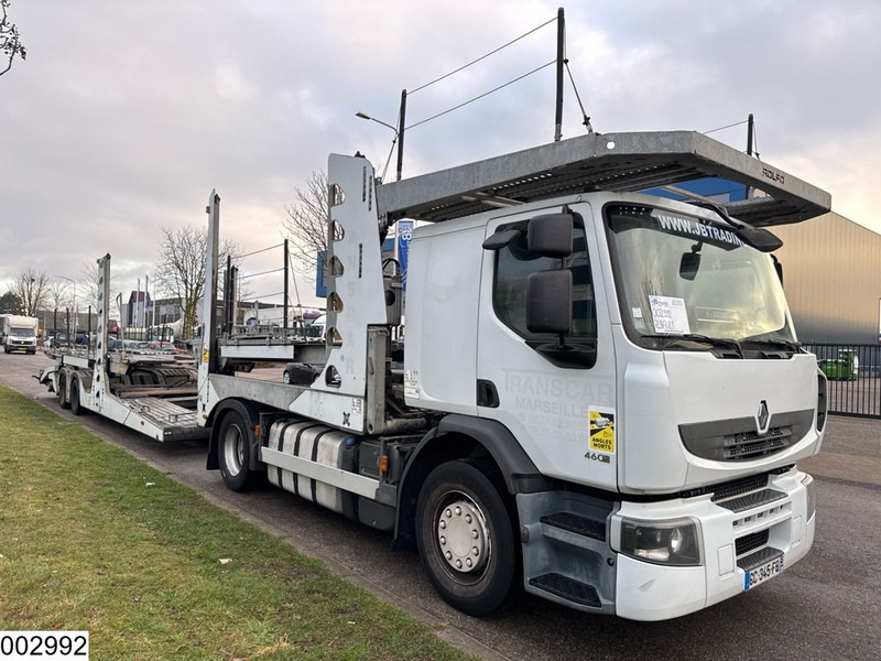 Tractor unit Renault Premium 460 Dxi EURO 5, Retarder, ROLFO, Combi: picture 12