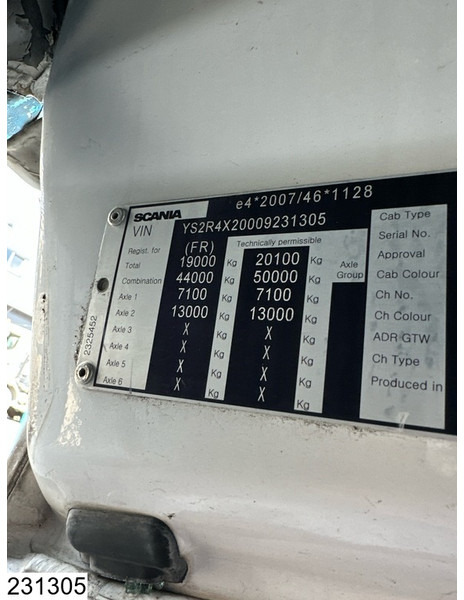 Scania R 450 EURO 6, Retarder - Tractor unit: picture 4 Scania R 450 EURO 6, Retarder - Tractor unit: picture 4