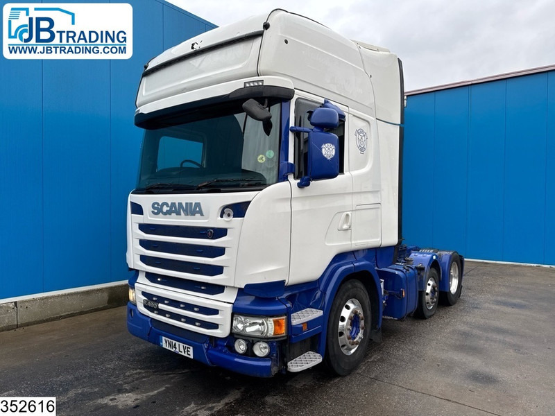 Scania R 490 6X2, EURO 6, PTO, RHD - Tractor unit: picture 1 Scania R 490 6X2, EURO 6, PTO, RHD - Tractor unit: picture 1