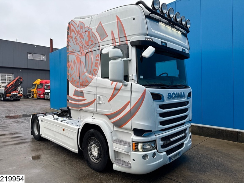 Scania R 580 EURO 6, ADR, Retarder, Standairco - Tractor unit: picture 3 Scania R 580 EURO 6, ADR, Retarder, Standairco - Tractor unit: picture 3