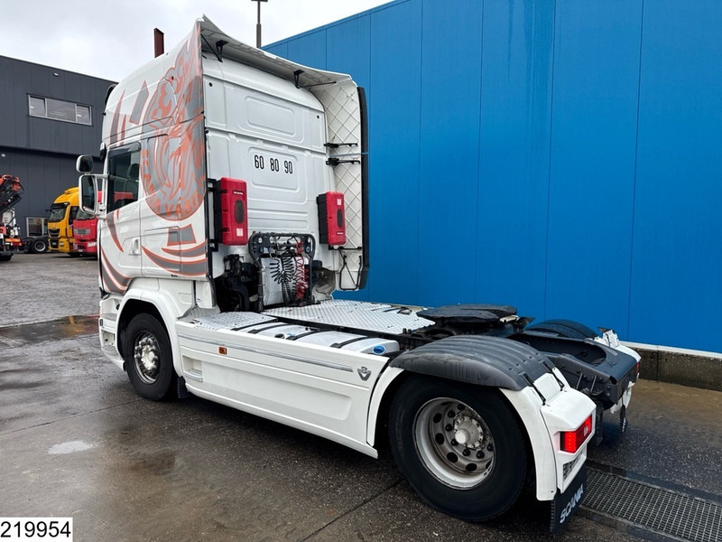 Scania R 580 EURO 6, ADR, Retarder, Standairco - Tractor unit: picture 4 Scania R 580 EURO 6, ADR, Retarder, Standairco - Tractor unit: picture 4