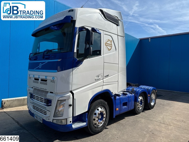 Volvo FH 500 6x2, RHD, PTO, Compressor - Tractor unit: picture 1 Volvo FH 500 6x2, RHD, PTO, Compressor - Tractor unit: picture 1