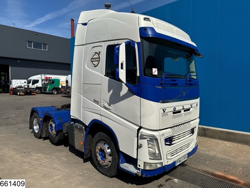 Volvo FH 500 6x2, RHD, PTO, Compressor - Tractor unit: picture 3 Volvo FH 500 6x2, RHD, PTO, Compressor - Tractor unit: picture 3
