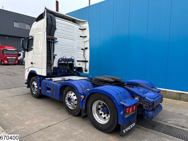 Volvo FH13 540 6x2, EURO 5, RHD, PTO, Compressor - Tractor unit: picture 4 Volvo FH13 540 6x2, EURO 5, RHD, PTO, Compressor - Tractor unit: picture 4