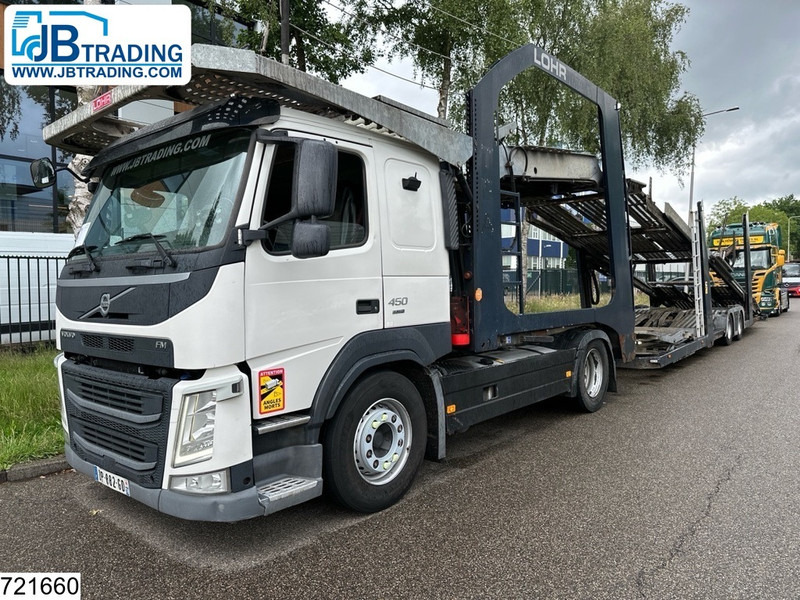 Volvo FM 450 EURO 6, Retarder, LOHR, Combi - Tractor unit: picture 1 Volvo FM 450 EURO 6, Retarder, LOHR, Combi - Tractor unit: picture 1