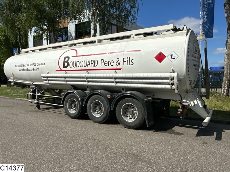 Trailor Fuel 40012 Liter, 9 Compartimenten - Tank semi-trailer: picture 3 Trailor Fuel 40012 Liter, 9 Compartimenten - Tank semi-trailer: picture 3