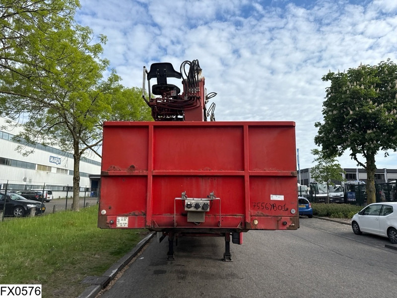 Dropside/ Flatbed semi-trailer Trailor open laadbak Kennis 16000: picture 10