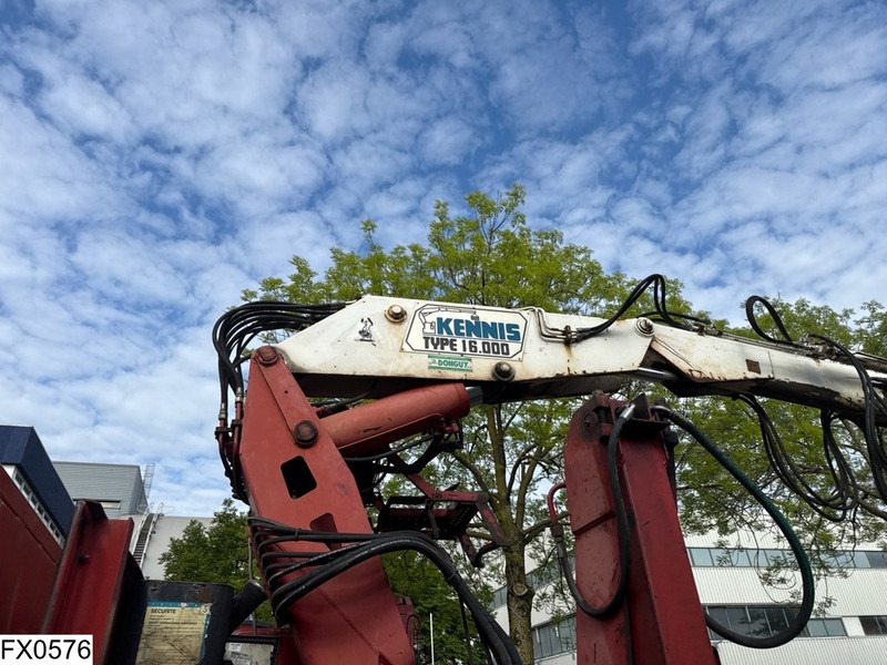 Dropside/ Flatbed semi-trailer Trailor open laadbak Kennis 16000: picture 13