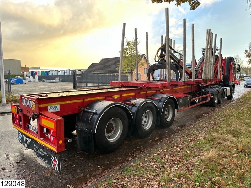 Trax Chassis Timber transport, Kesla 2012 - Timber semi-trailer: picture 5 Trax Chassis Timber transport, Kesla 2012 - Timber semi-trailer: picture 5