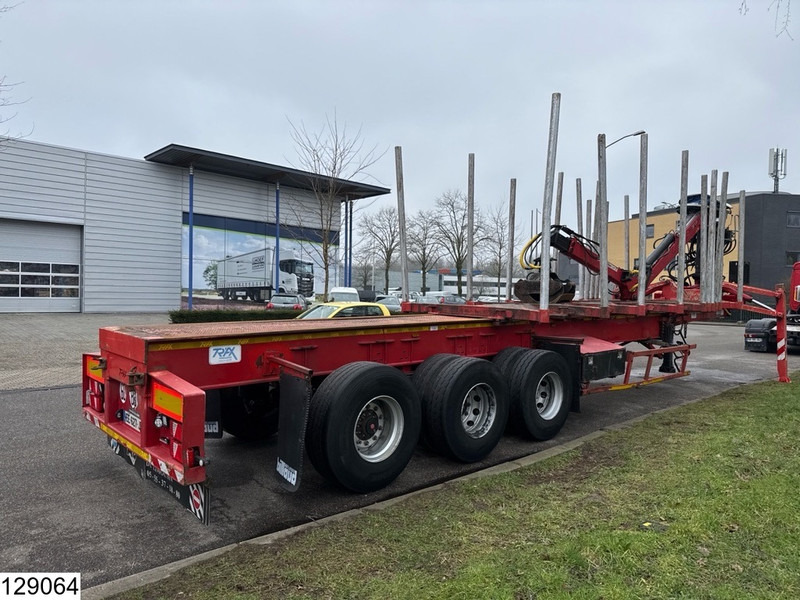 Trax Chassis Timber transport, Kesla 2014 - Timber semi-trailer: picture 5 Trax Chassis Timber transport, Kesla 2014 - Timber semi-trailer: picture 5