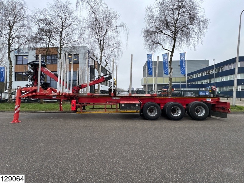 Trax Chassis Timber transport, Kesla 2014 - Timber semi-trailer: picture 2 Trax Chassis Timber transport, Kesla 2014 - Timber semi-trailer: picture 2