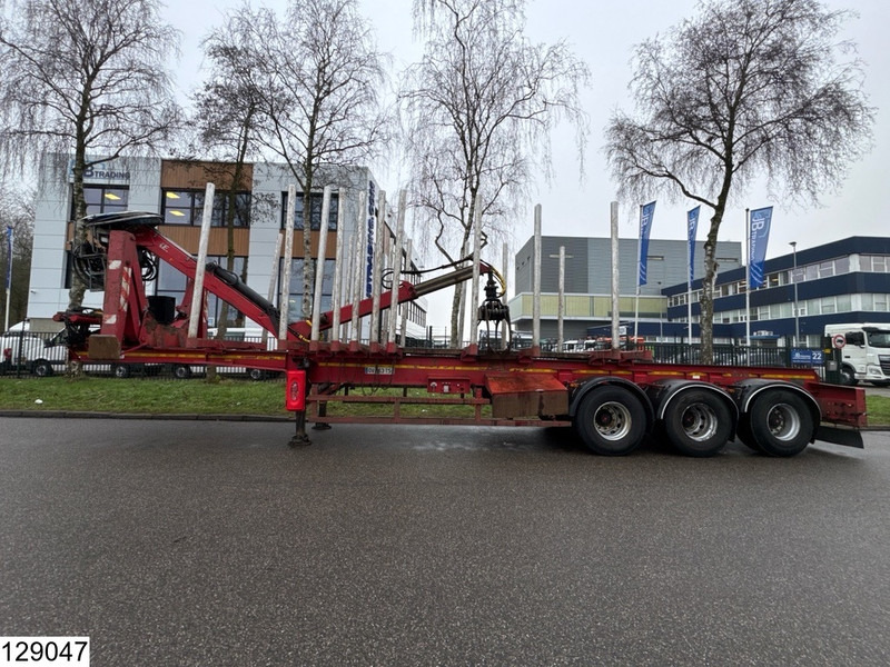 Trax open laadbak Timber transport, Kesla 2014 - Timber semi-trailer: picture 2 Trax open laadbak Timber transport, Kesla 2014 - Timber semi-trailer: picture 2