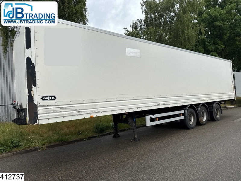 Van Hool gesloten bak - Closed box semi-trailer: picture 1 Van Hool gesloten bak - Closed box semi-trailer: picture 1