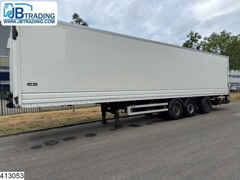 Van Hool gesloten bak - Closed box semi-trailer: picture 1 Van Hool gesloten bak - Closed box semi-trailer: picture 1